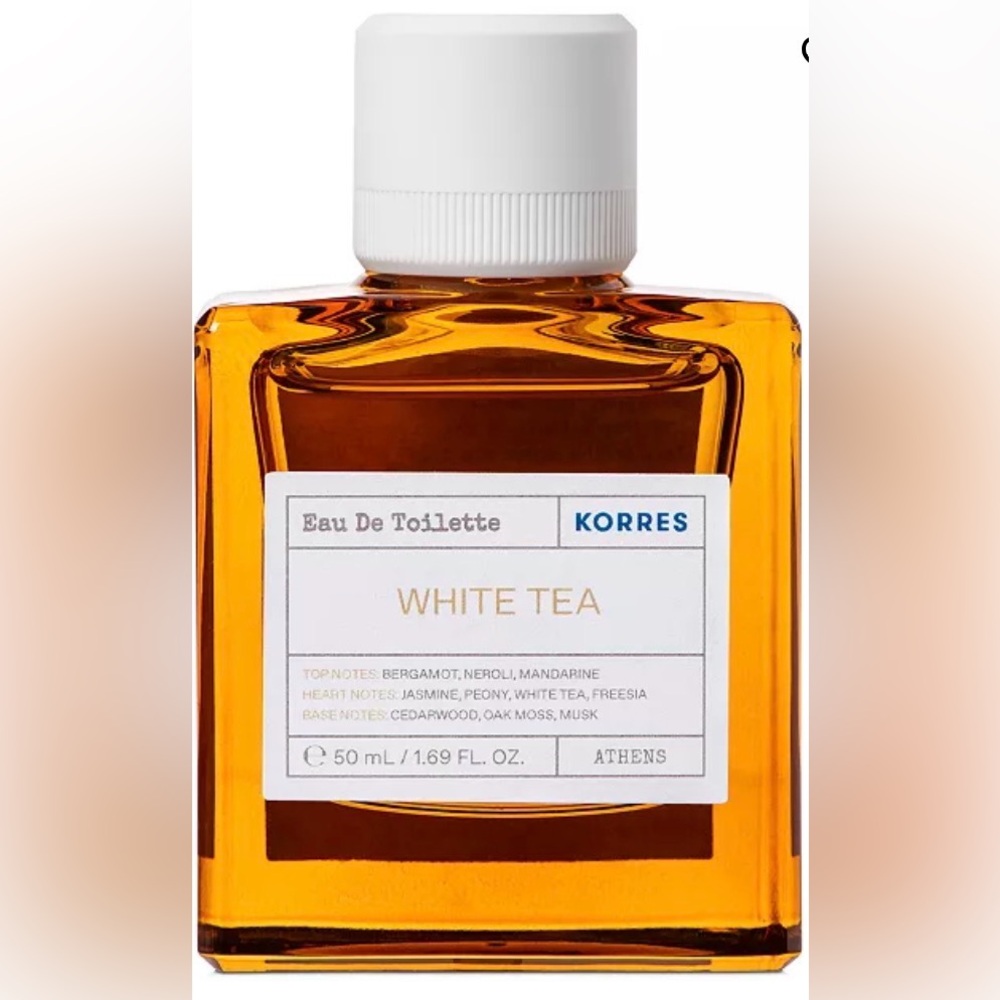 Korres White Tea Eau De Toilette